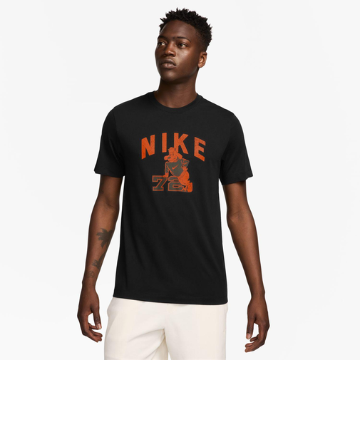 HJ3620 M TEE WILDCARD SP25 010BLK 690895-0001