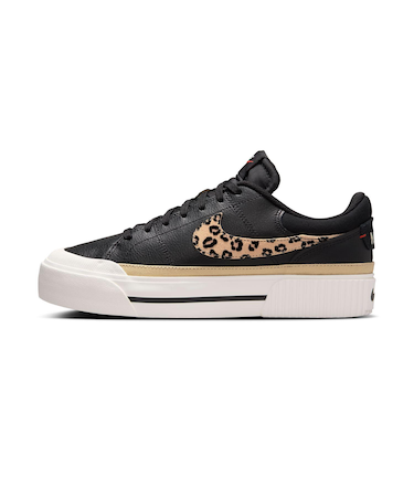 WHF9548　W COURT LEGACY LIFT　001BLK/KHAKI　690632-0001