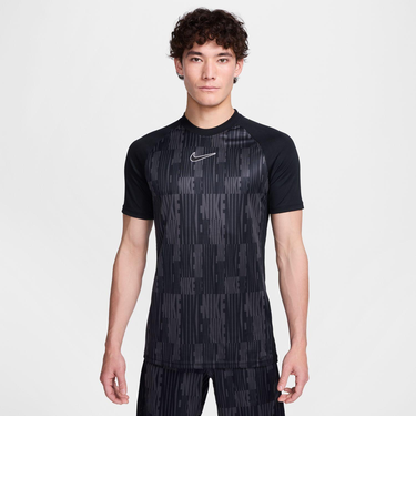 HJ3767　M ACD SS TOP NOV　010BLK/BLK　690899-0001