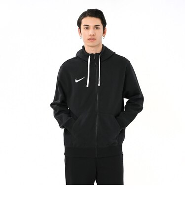 CW6887A　M FLC PARK20 FZ HOODIE　010BLK/WHT　690877-0001