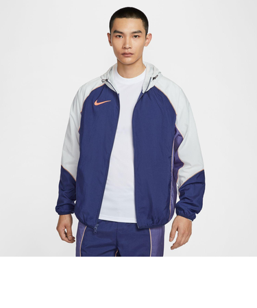 HJ3803　M RPL STRK+ HD JKT W　492BLVOID/OG PL　690901-0001