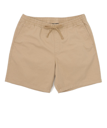 VN0A5FKDKHK　M RANGE RELAXED ELASTIC SHORT　KHAKI　675607-0001