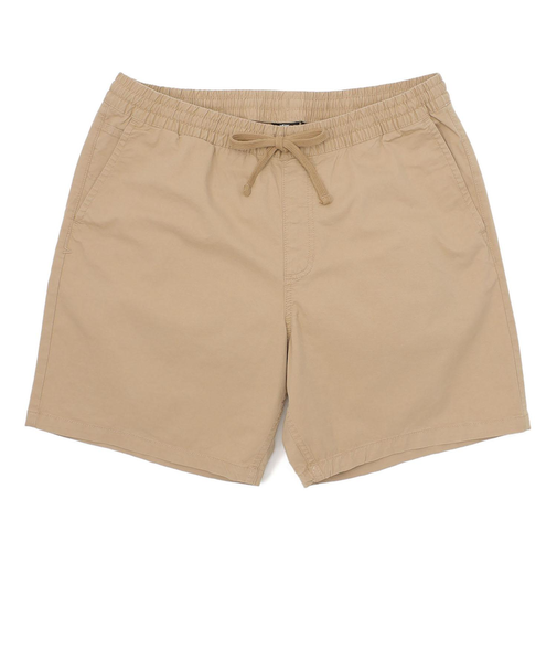 VN0A5FKDKHK　M RANGE RELAXED ELASTIC SHORT　KHAKI　675607-0001