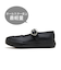 31314011　AS LT PLTS MJ HEARTBUCKLE OX　BLACK　690494-0001
