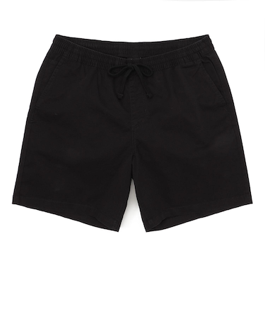 VN0A5FKDBLK　M RANGE RELAXED ELASTIC SHORT　BLACK　675606-0001