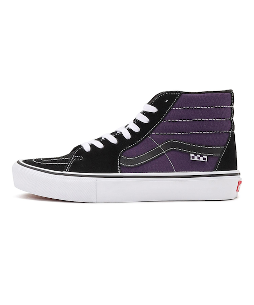 VN0A2Z33PCA　SKATE SK8-HI　PURPLE/BLACK　688434-0001