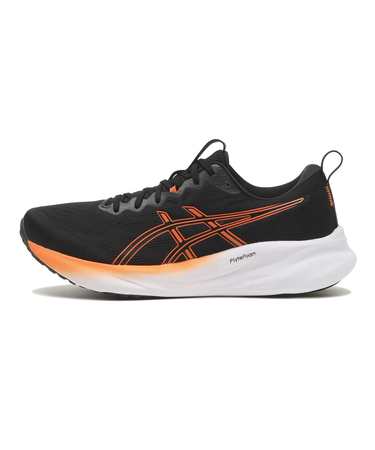 1011B962.001 GEL-PULSE 16 BLACK/N ORANGE 691664-0001