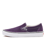 VN0A2Z31PCA　SKATE SLIP-ON　PURPLE/BLACK　688435-0001
