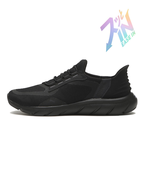 311996　SOFTRIDE FLEXLACE EASE IN ALT　02BK/F.GRAY　690609-0002