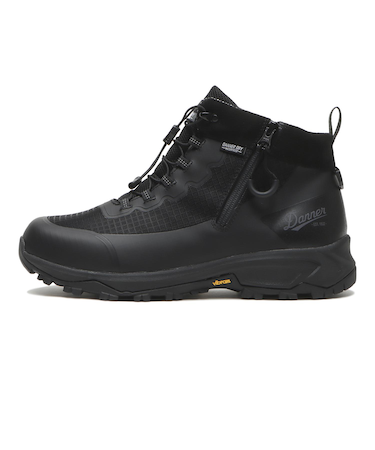 D125501　GLACIER BOOTS　BLACK　687012-0001
