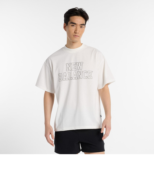 AMT51509SST　M ｵｰﾊﾞｰｻｲｽﾞｽﾞﾄﾞｼｮｰﾄｽﾘｰﾌﾞTｼｬﾂ　SST　692767-0001