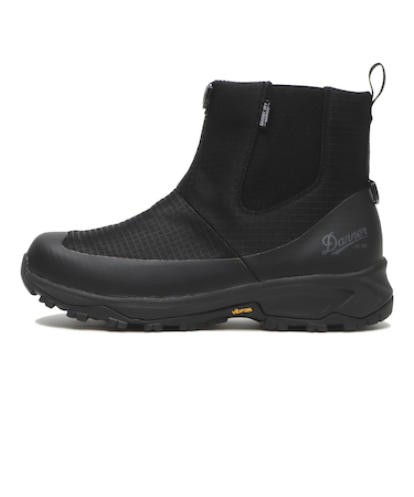 D125502　GLACIER CHELSEA　BLACK　687013-0001