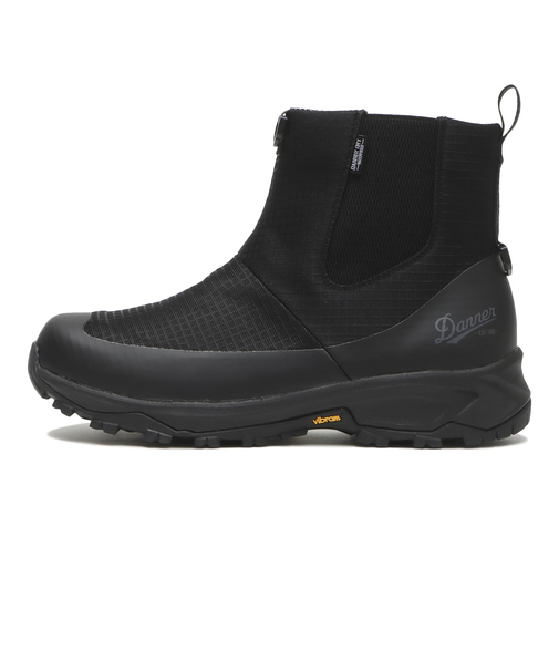 D125502　GLACIER CHELSEA　BLACK　687013-0001