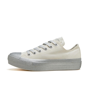 31314220 AS PLTS GLITTERBOTTOM OX WHITE/SILVER 690534-0001