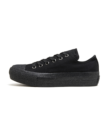 31314221　AS PLTS GLITTERBOTTOM OX　BLACK/BLACK　690535-0001