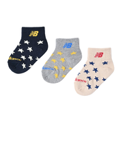 LAS55648AS2 K ボーイズ3Pソックス AS2 692875-0001