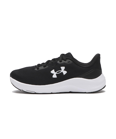 3028261　W UA Charged Pursuit 4　001BLK/BLK/WHT　692248-0001
