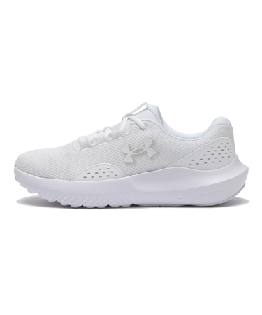 3028249　M UA Charged Surge 4 EX WIDE　101WHT/WHT/WHT　684521-0003