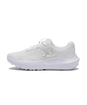 3028571　W UA W Charged Surge 4 WIDE　100WHT/WHT/WHT　684522-0003