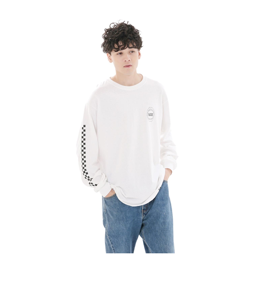 124C1020400　M Get the real thing L TEE　WHITE　688997-0001