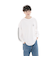 124C1020400　M Get the real thing L TEE　WHITE　688997-0001