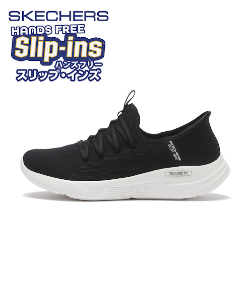 スケッチャーズ スリップインズ レディース スリッポン デラックス