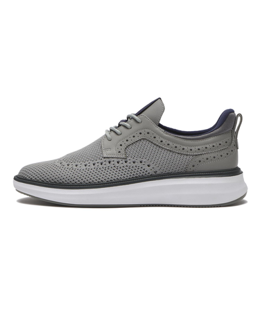 SR07118　KYLON W-TIP KNIT　GRIGIO　684079-0002