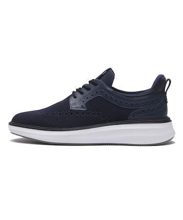 SR07118　KYLON W-TIP KNIT　MARINE　684079-0001