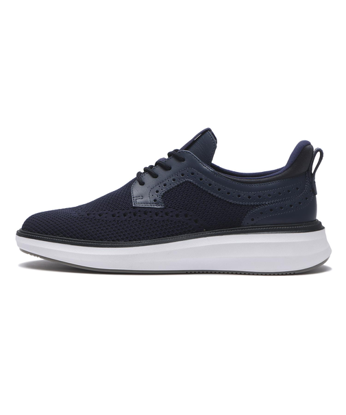 SR07118　KYLON W-TIP KNIT　MARINE　684079-0001