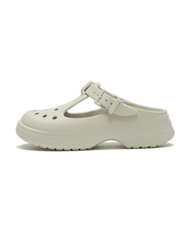 210581-0HZ　CLASSIC MARY JANE CLOG　LINEN　687457-0001