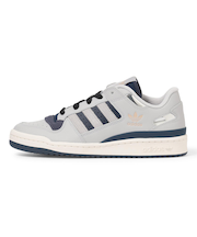 JP7787　FORUM LOW CL　*GREY/NIGH/CREA　687351-0001