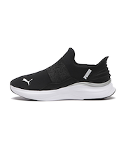 311999　W SOFTRIDE HARMONY EASE IN GL　01BLACK/WHITE　690625-0001