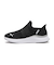 311999　W SOFTRIDE HARMONY EASE IN GL　01BLACK/WHITE　690625-0001