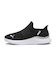 311999　W SOFTRIDE HARMONY EASE IN GL　01BLACK/WHITE　690625-0001