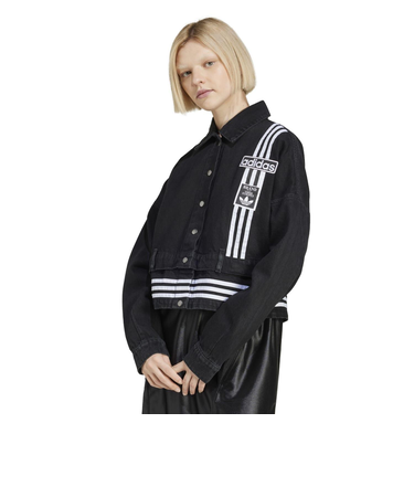 JJ3095 W ADIBREAK DENIM TT TBLACKDENIM 690029-0001