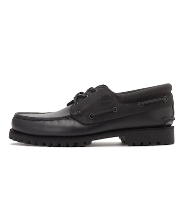 A6DXW-EL2　3-EYELET CLASSIC RUGSOLE WK　BLK FL GRAIN　691890-0001