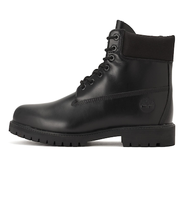 A41MW-EL2　6 IN PREMIUM BOOT WK　BLK FL GRAIN　691878-0001