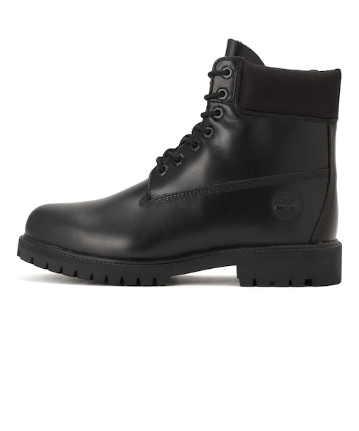 A41MW-EL2　6 IN PREMIUM BOOT WK　BLK FL GRAIN　691878-0001