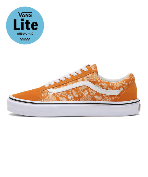 V36 LITE PSLY OLD SKOOL LITE ORANGE/WHITE 688817-0002
