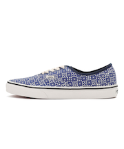 VN000D7YCJE　AUTHENTIC　CHECKER DOTBLUE　688415-0001