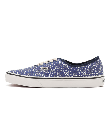 VN000D7YCJE　AUTHENTIC　CHECKER DOTBLUE　688415-0001