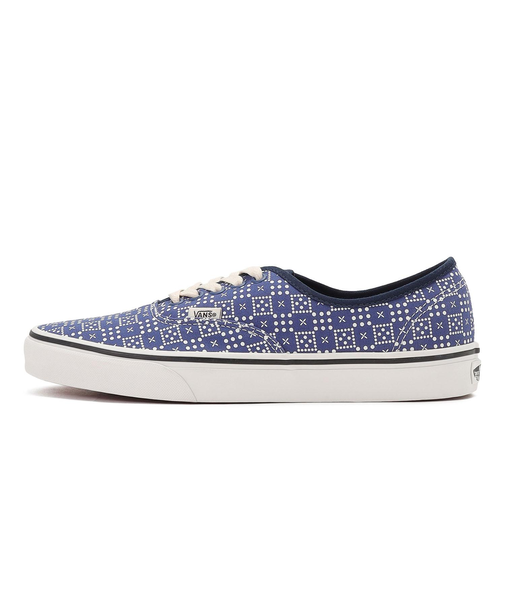 VN000D7YCJE　AUTHENTIC　CHECKER DOTBLUE　688415-0001