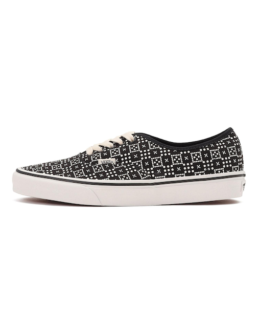 VN000D7YBM8　AUTHENTIC　CHK DOT BLACK　689214-0001