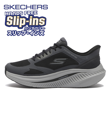 216351　GO WALK MAX CUSHIONING ARCH　BKCC　691356-0001