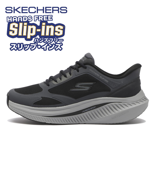 216351　GO WALK MAX CUSHIONING ARCH　BKCC　691356-0001