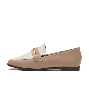 W5005　BIT LOAFER 1.5　BEIGE PINK　619180-0009