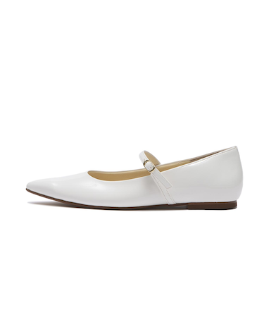 JE80240　MARY JANE 1　WHITE　692578-0002