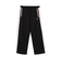 631211　M T7 TRACK PANTS JP　01BK/ALPINESNOW　693249-0001