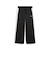 631907　W T7 LOW RISE TRACK PANTS OP　01BK　693257-0001