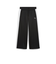 631907　W T7 LOW RISE TRACK PANTS OP　01BK　693257-0001